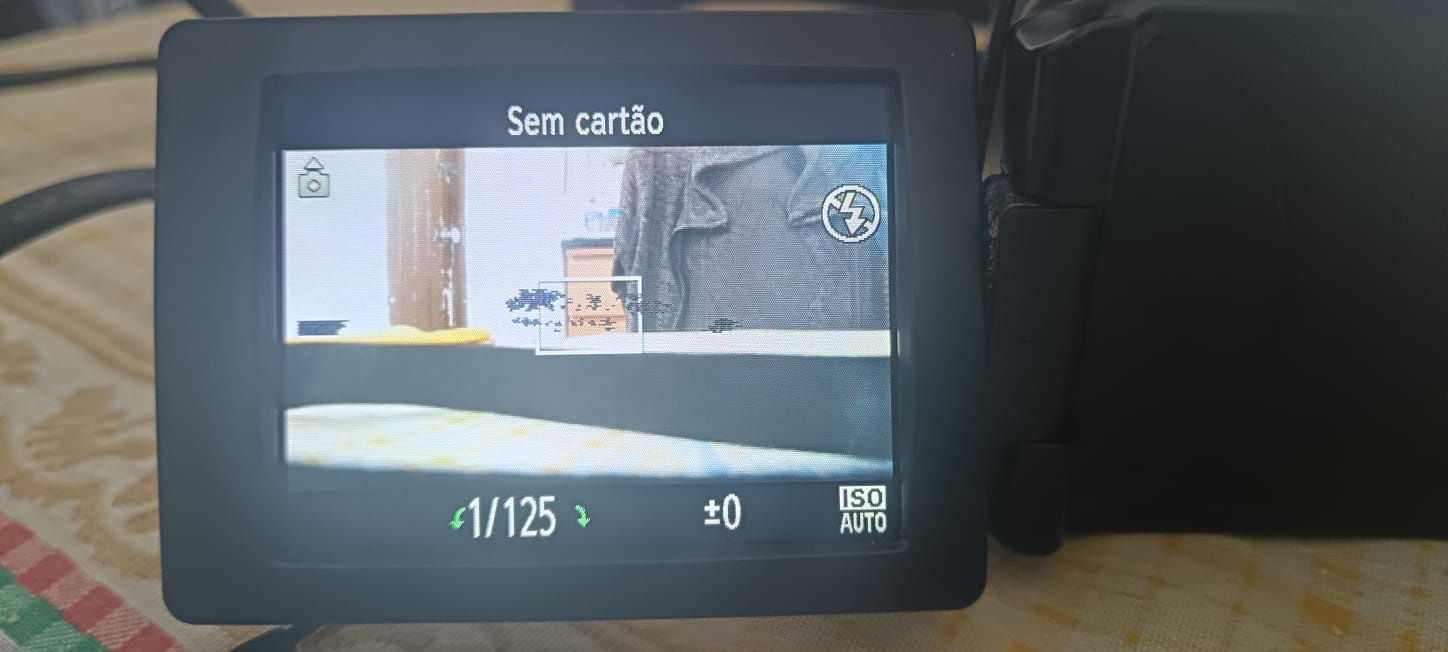 Canon camara fotografica