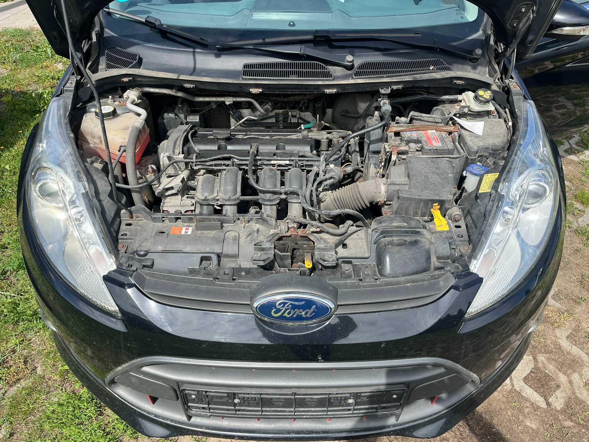 silnik benzyna ford fiesta mk7 1.4 duratec 97KM 229606 km kompletny