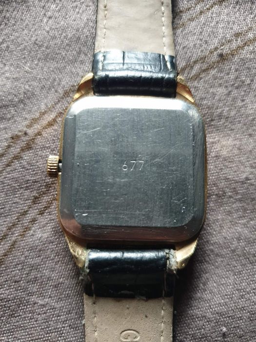 Ракета Позолоченные механические мужские наручные часы Ракета механика