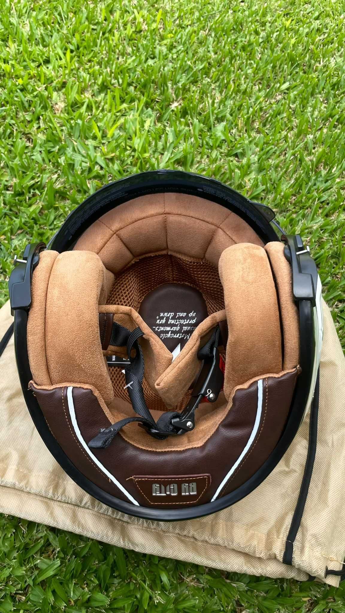 Capacete Modular By City 180 Tech Bone