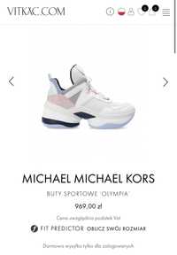 Michael Kors sneakersy Olympia Vitkac mega okazja 38