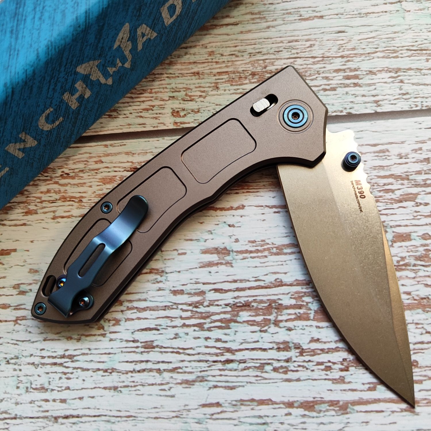 Нож Benchmade Narrows Aluminum