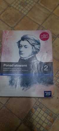 Książka do języka polskiego  klasa 2 częśc 1