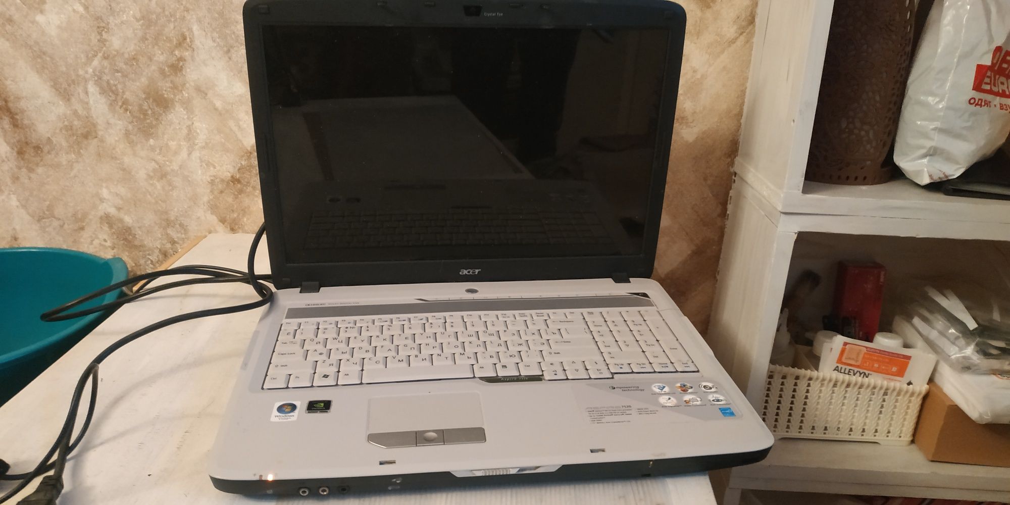 Ноутбук Acer Acpira 7520