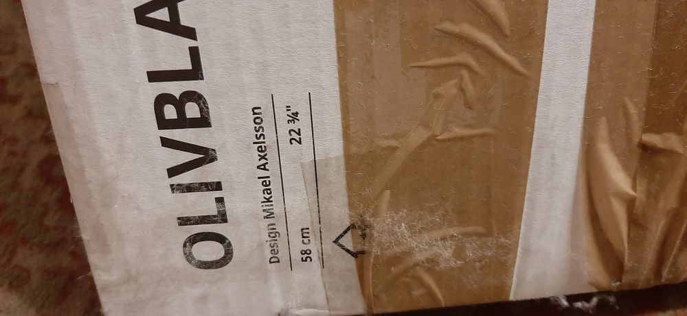 Kwietnik IKEA Olivblat