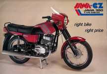 Jawa TS 350 (638) Várias Peças Originais