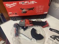 Szlifierka milwaukee M18 FSAGV125  z regulacja obrotow  oslona 125 mm