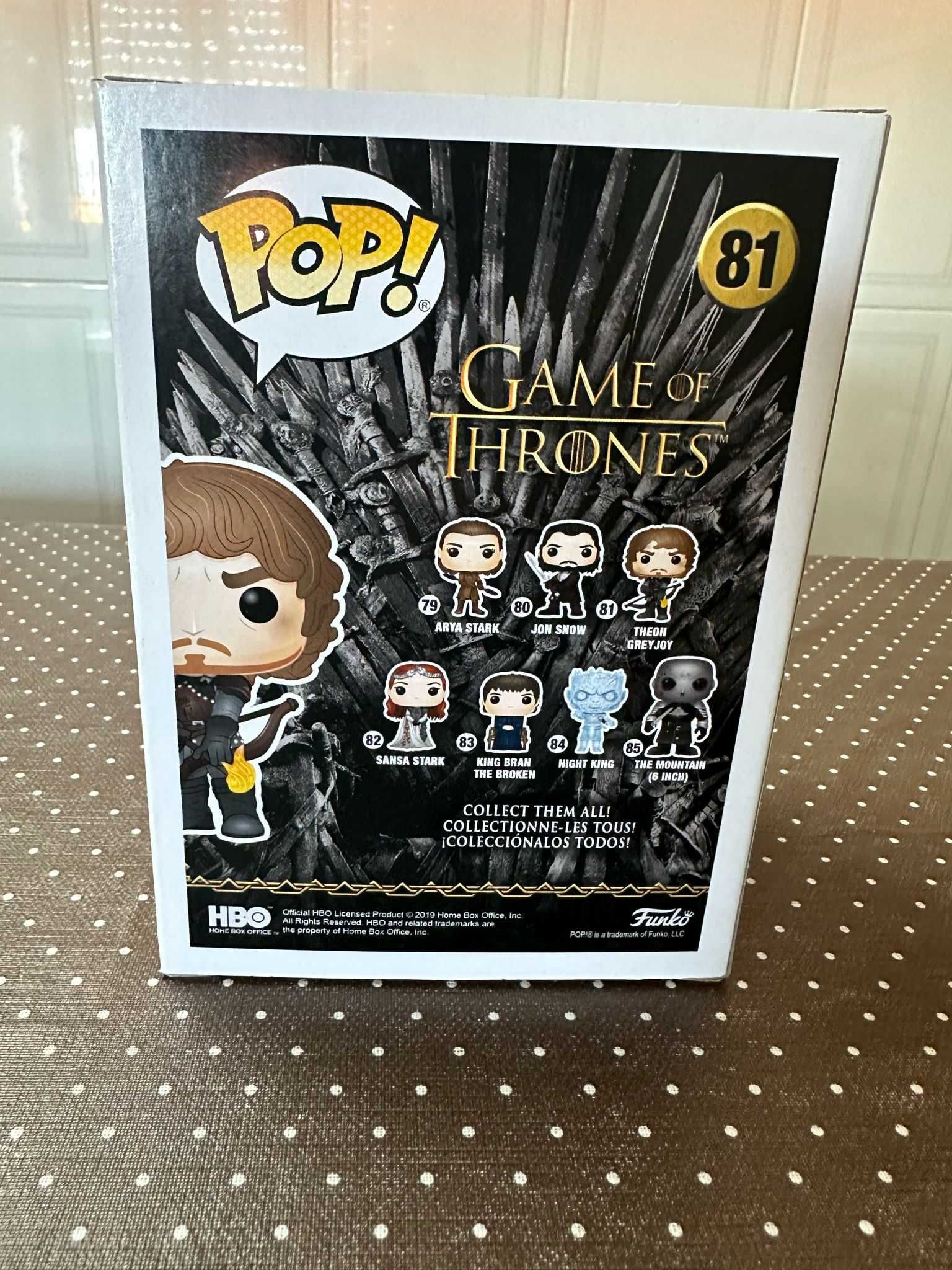 Theon Greyjoy - Funko Pop!