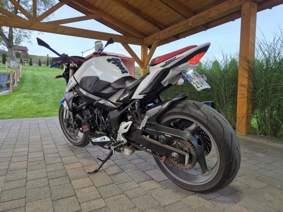 Suzuki GSR750 106 Koni ,  2014 19.900tys.km