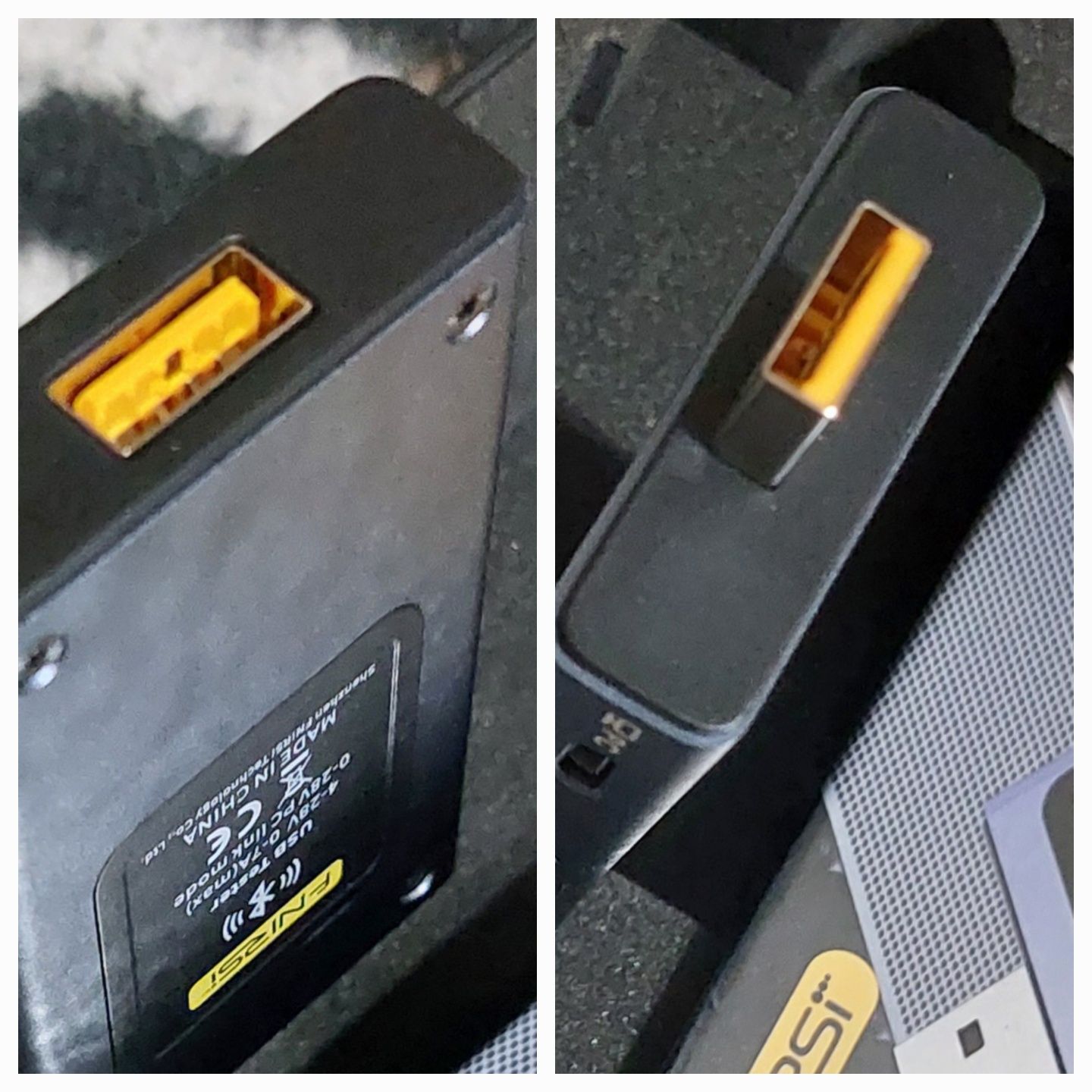 (НОВЫЙ) FNIRSI FNB58 USB Tectep Bluetooth Триггер РD Осцилограф