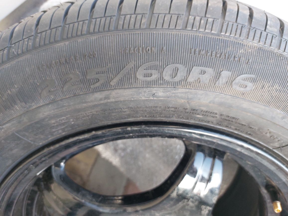 Запаска 225 /60/16 5/112 мерседес w220
