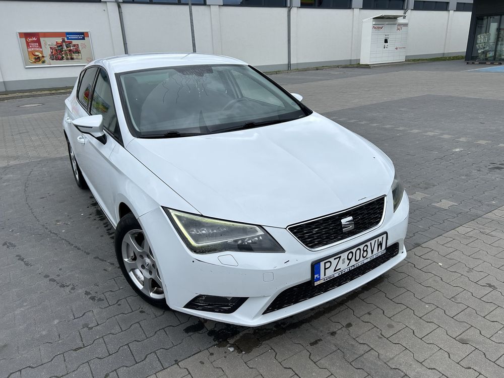 Seat Leon , Biała Perła , Zamiana