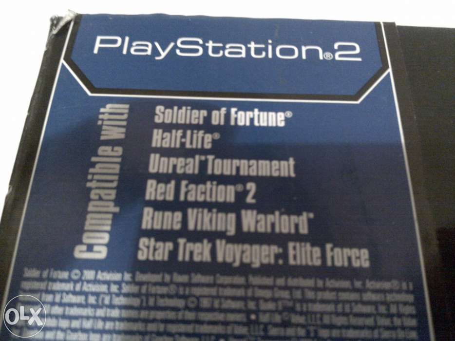 teclado para (playstation 2) também compatível para pc