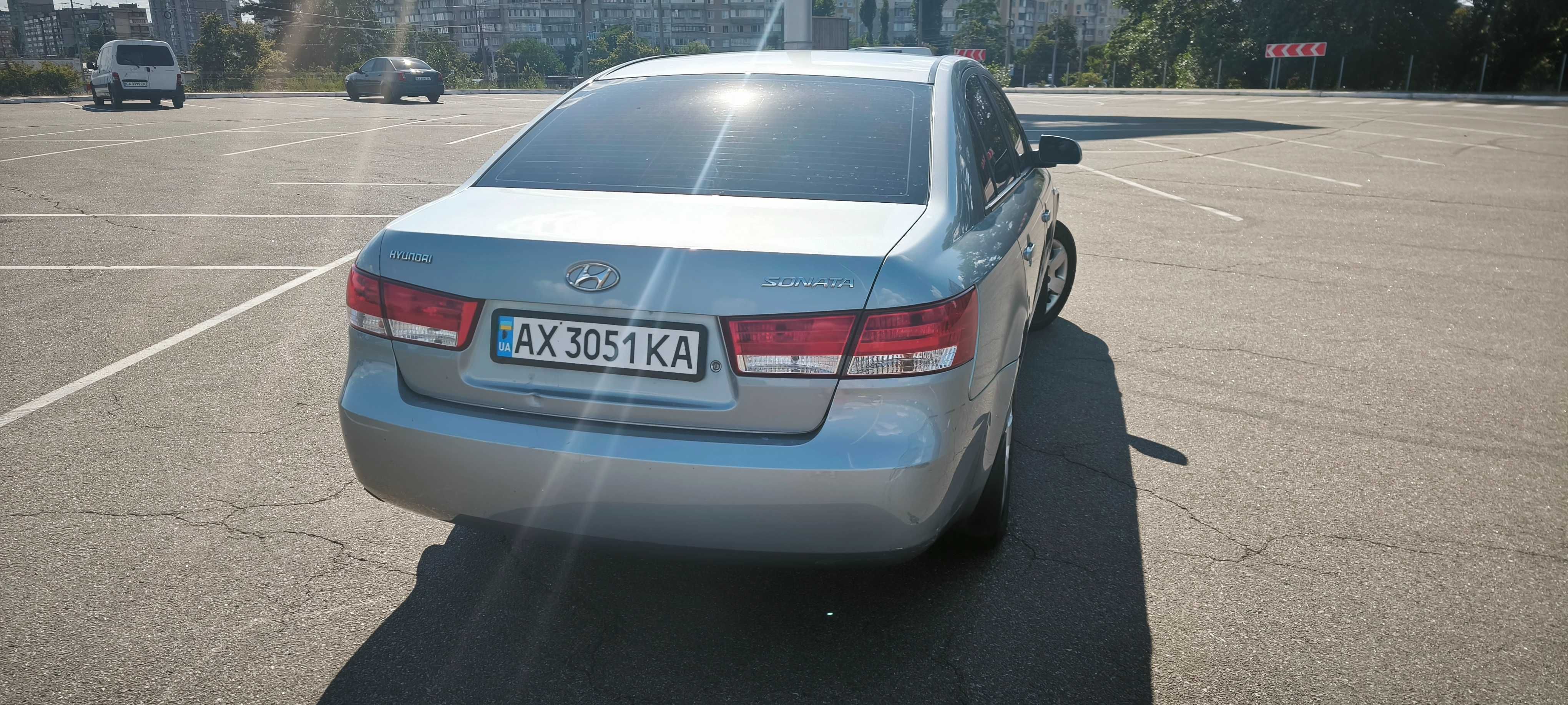 Hyundai Sonata 2008р.ГБО-4