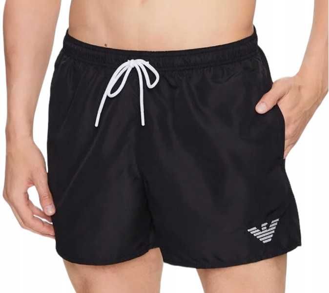 Oryginalne spodenki szorty kąpielowe EMPORIO ARMANI rozmiar  50   L