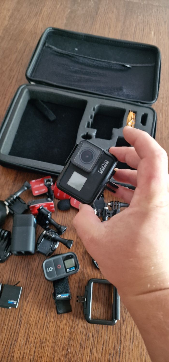 Gopro7Black plus akcesoria