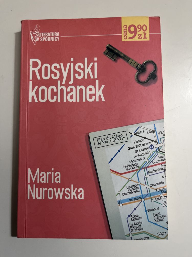 Rosyjski kochanek Nurowska