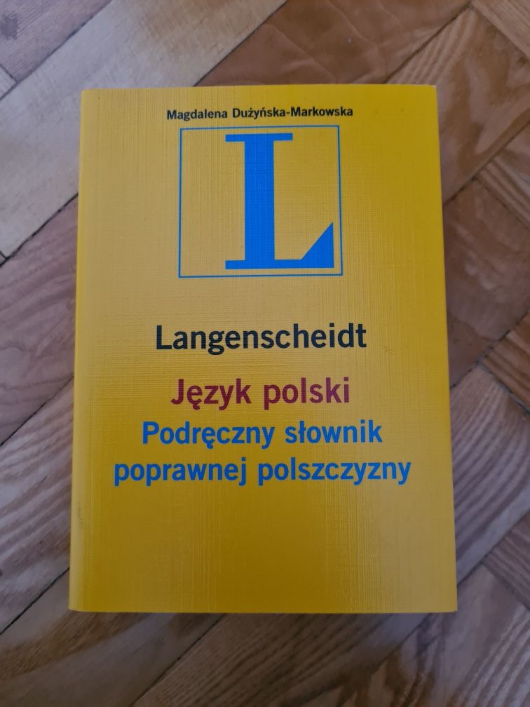 Podręczny słownik poprawnej polszczyzny - Dużyńska-Markowska