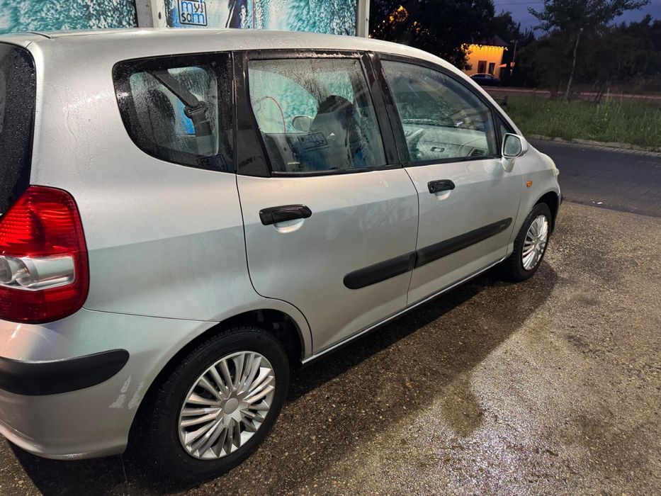 Honda Jazz, klima, zarejestrowana
