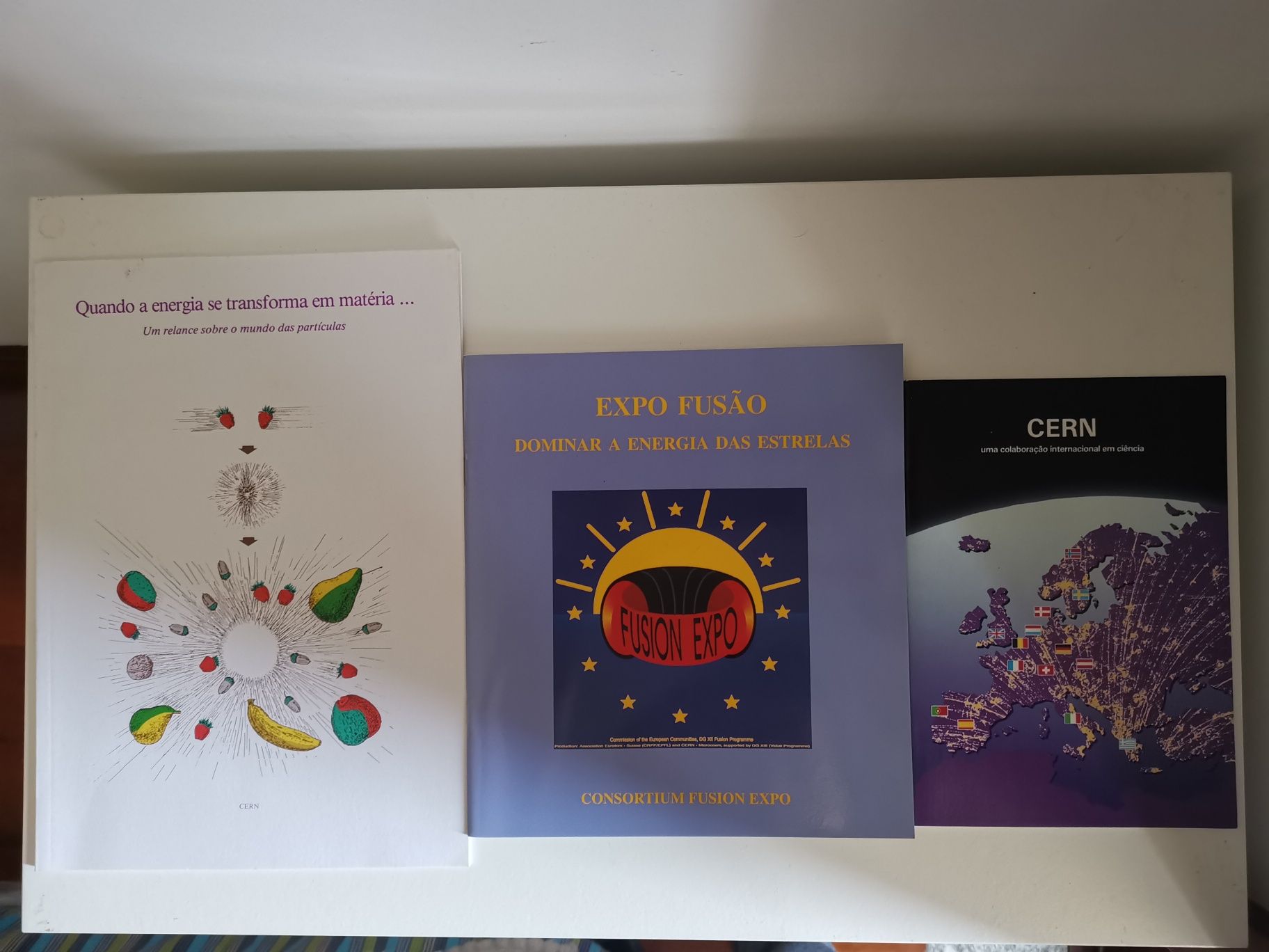 Livros Cern - Física nuclear, física das partículas e astrofísica