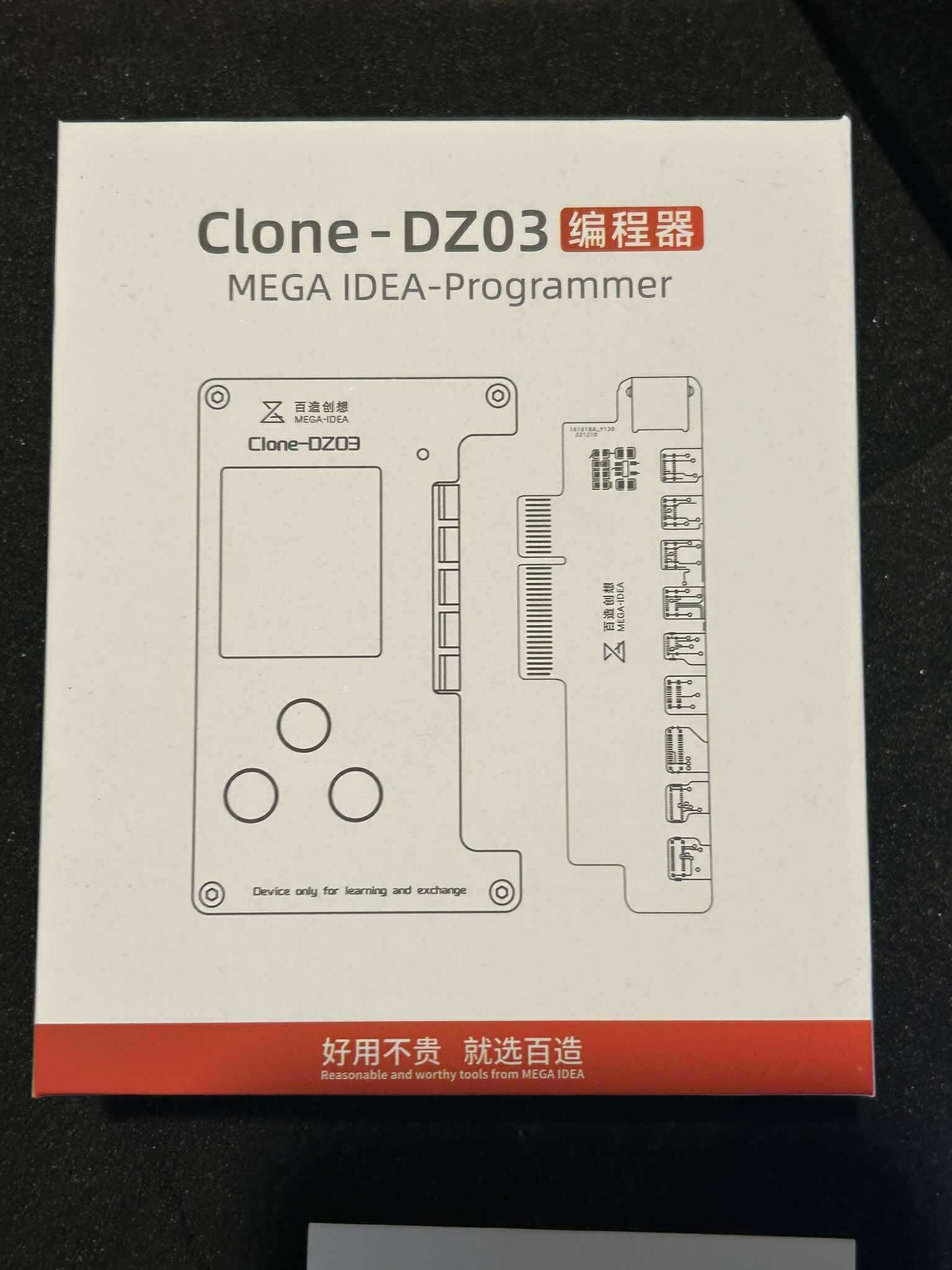 Programator FACE ID iPhone - CLONE-DZ03 2in1 Qianli Megia-Idea