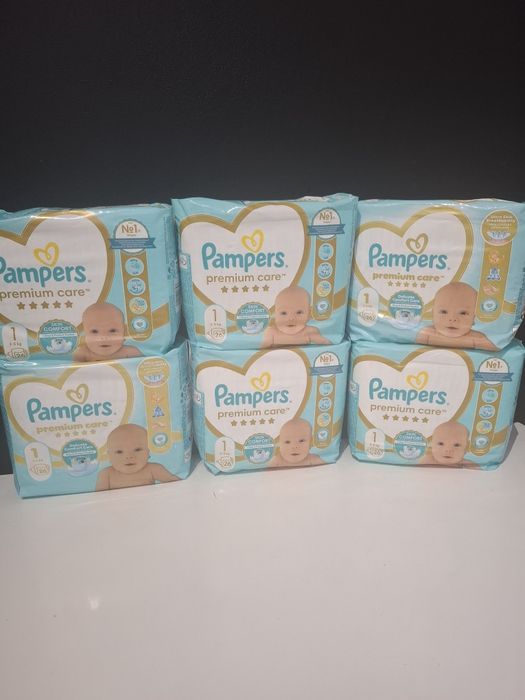 Pampers premium care 1