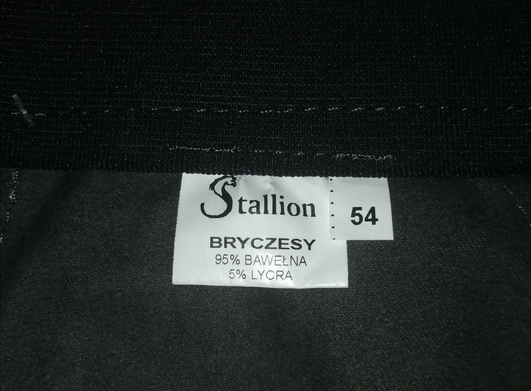 Bryczesy męskie 54