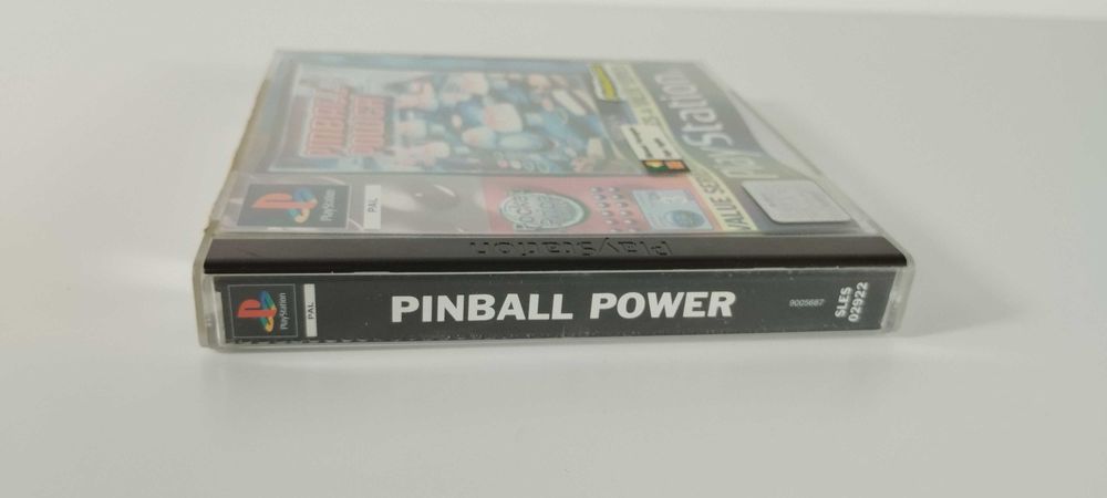 Pinball Power - Playstation 1 PS1