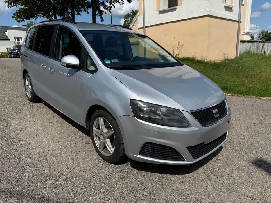 Seat Alhambra Godny polecenia