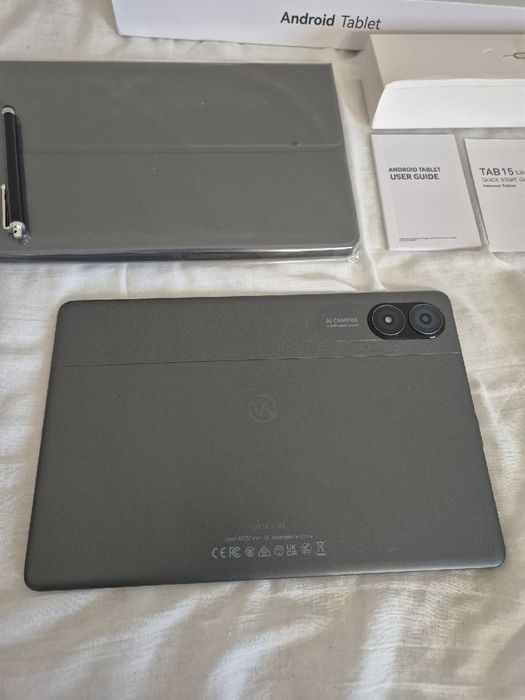 Tablet Tab 15 Lite 11'' Cali HD Android 14 WiFi 5G 128/4GB