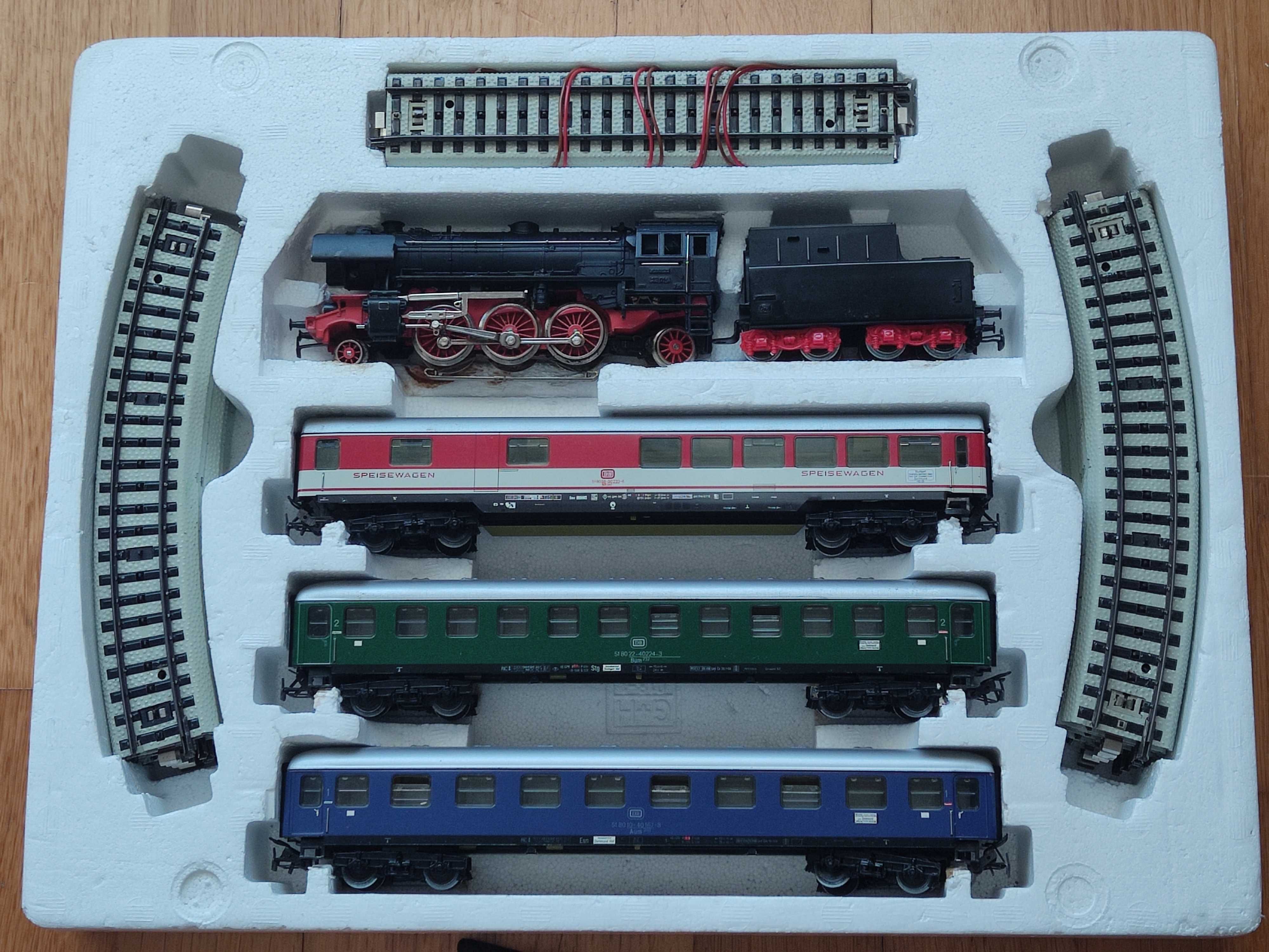 SET de iniciação H0 com extras da Primex/Marklin