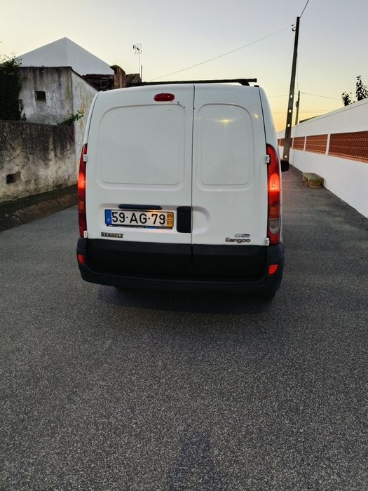 Kangoo 1.9 gasóleo longa