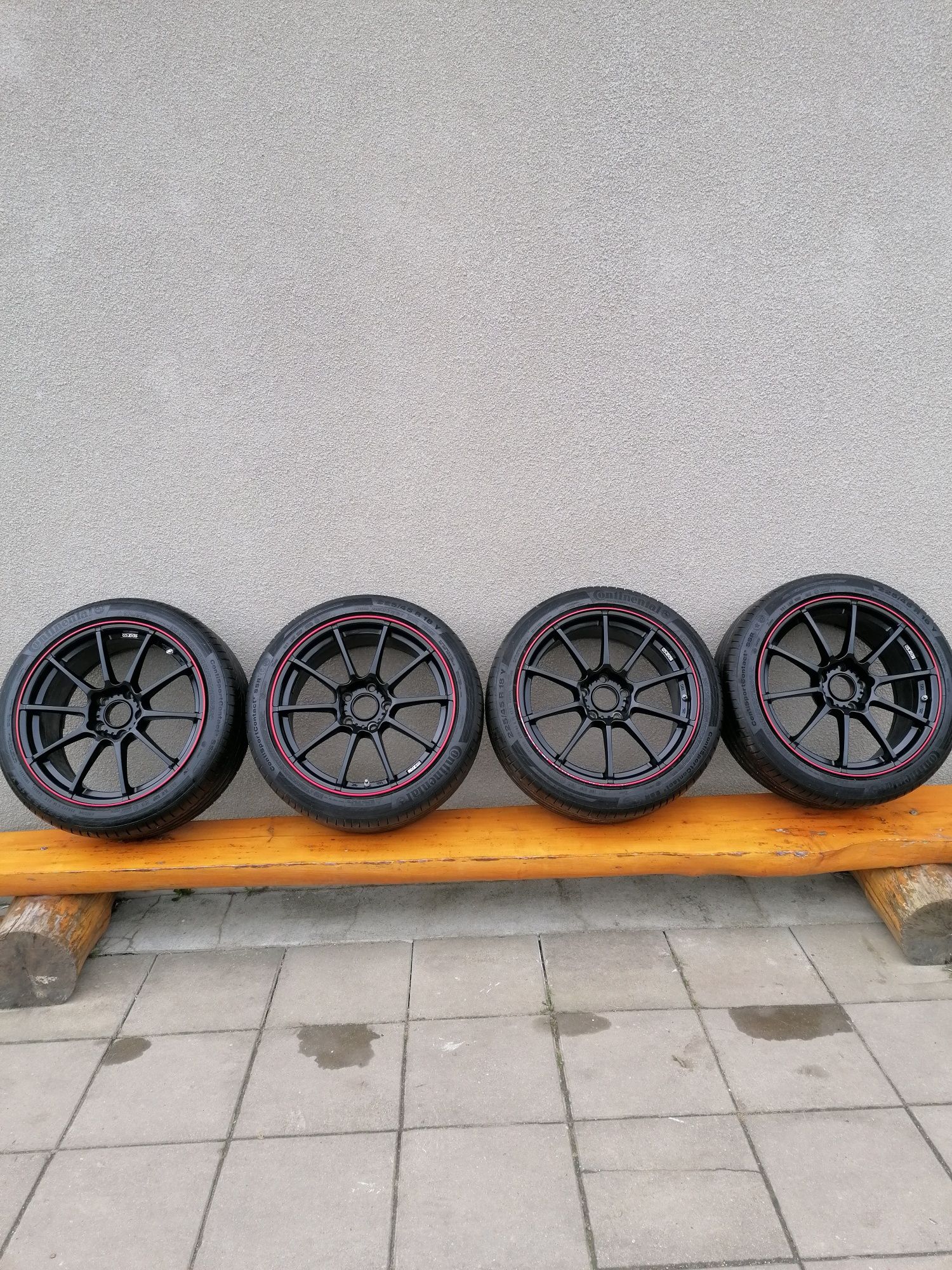 Alufelgi Sparco Assetto Gara 5x120 R18