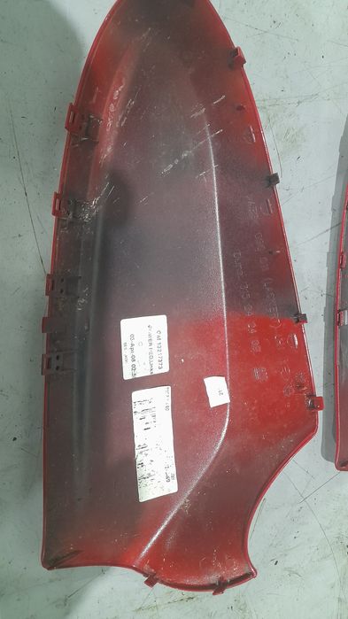 Capas espelho esquerdo