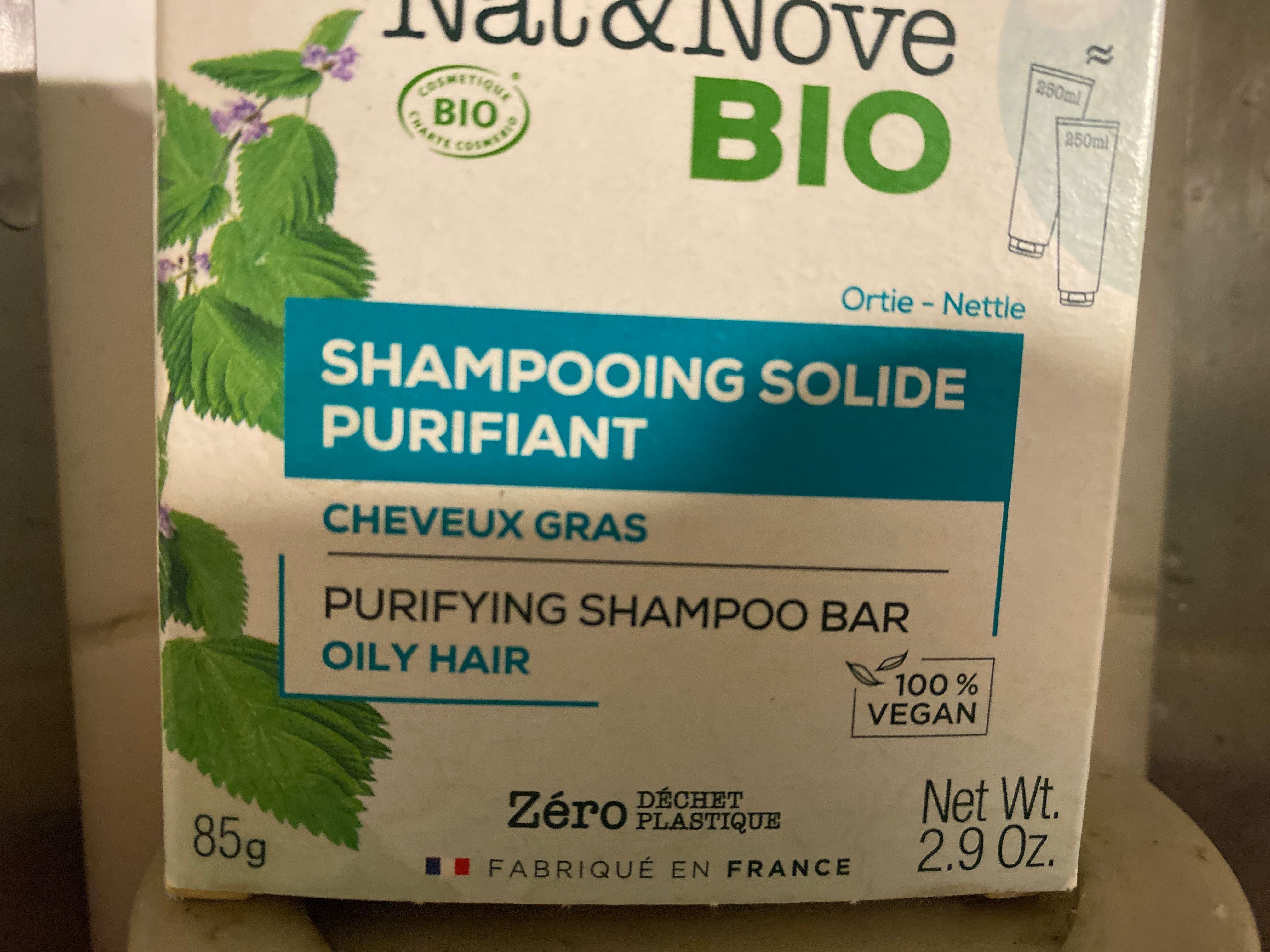 Champô sólido biológico made in France