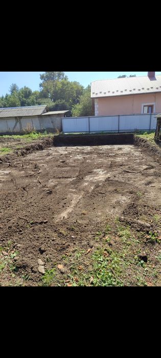 Послуги міні екскаватора