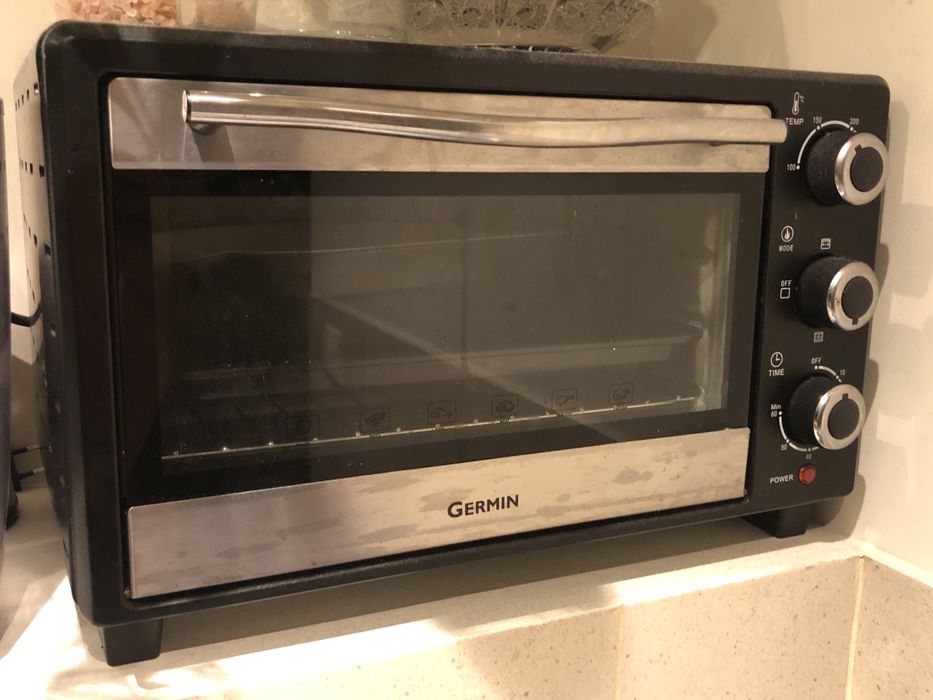Piekarnik Germin TO-2101, 1400W MAX-2200W opiekacz mikrofala nablatowy