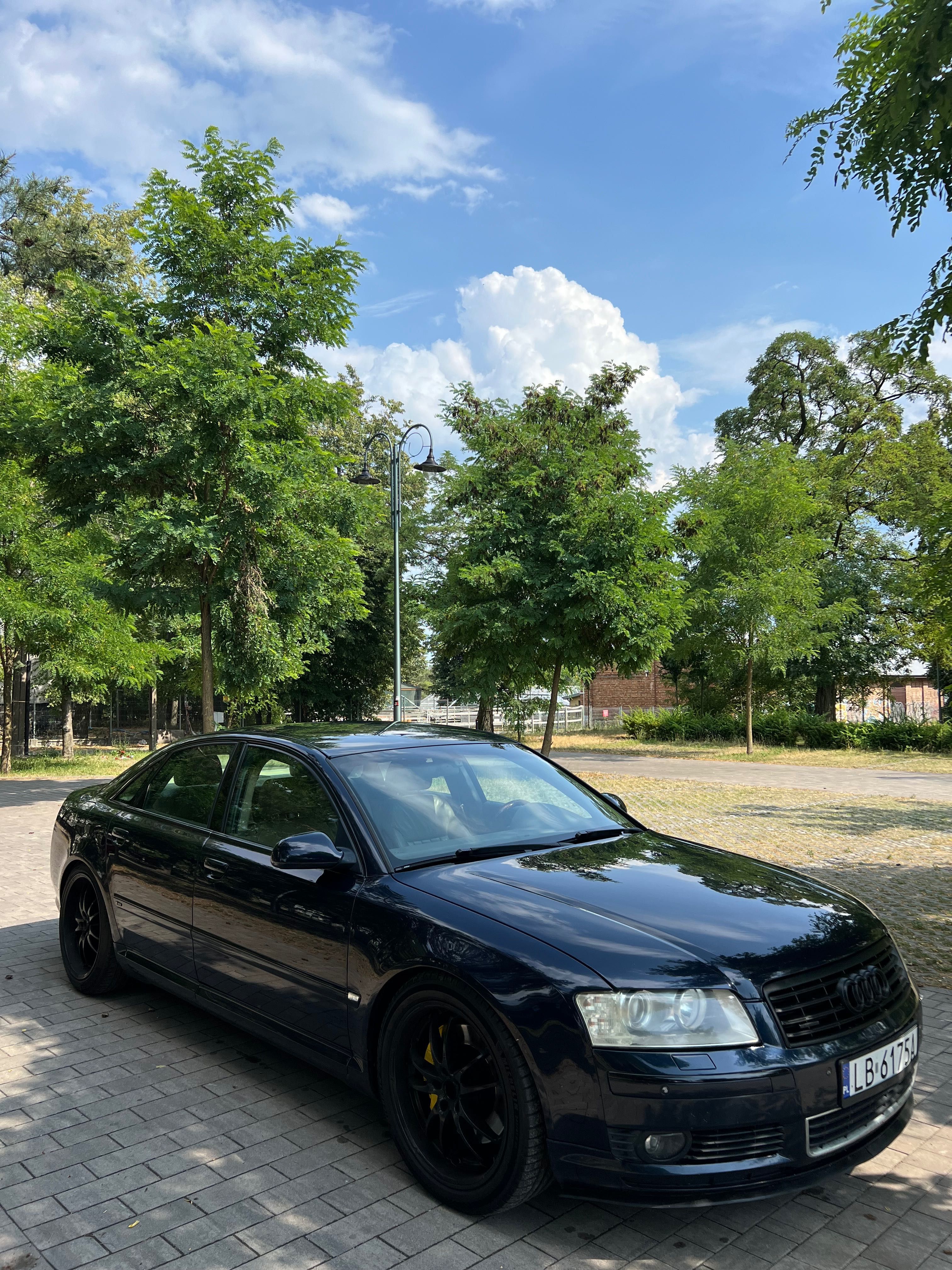 Audi A8 D3 LPG automat skóry