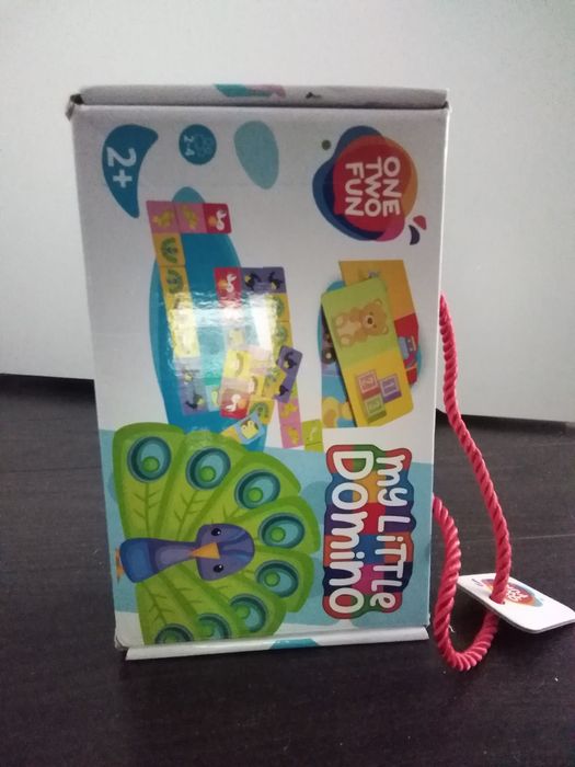 Komplet 3 układanek domino plus gratis