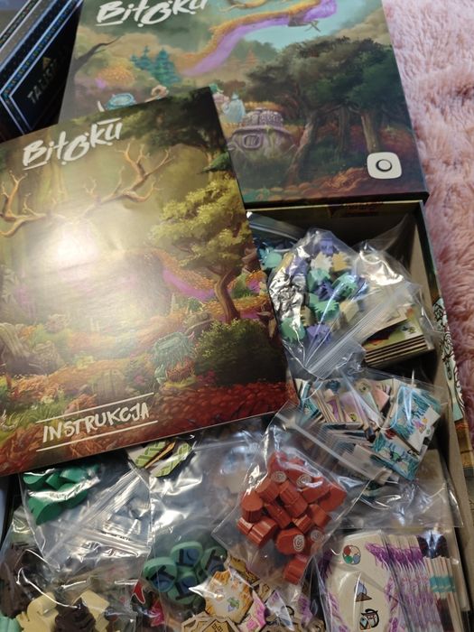 Bitoku gra planszowa + koszulki