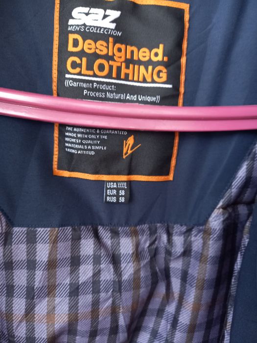 Зимова чоловіча куртка