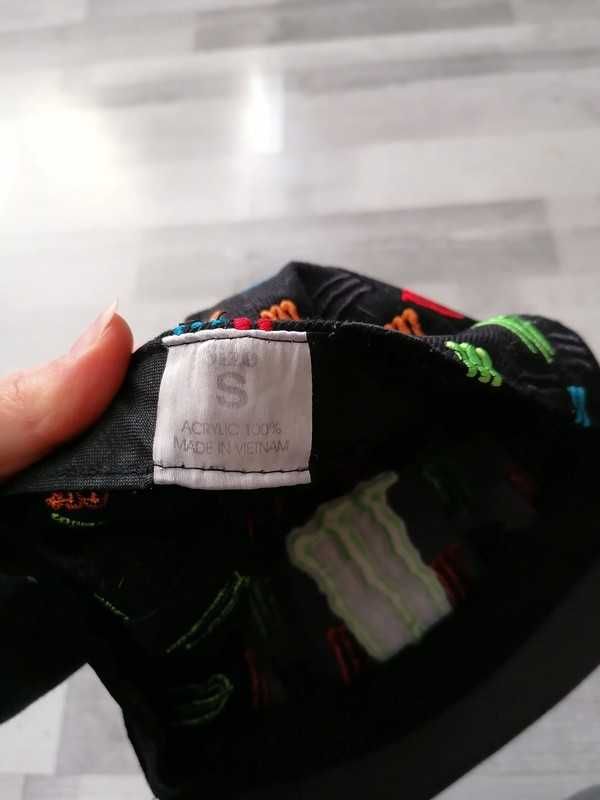 Monster Energy Fullcap czapka męska street style S