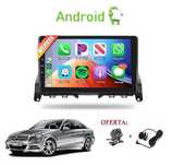 Rádio 2DIN 9" • Mercedes Classe C (W204) • Android C200 C220 [4+32GB]