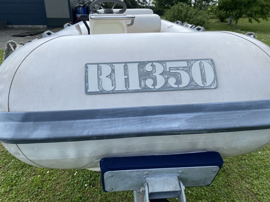 Ponton RH350 z nowa Przyczepka