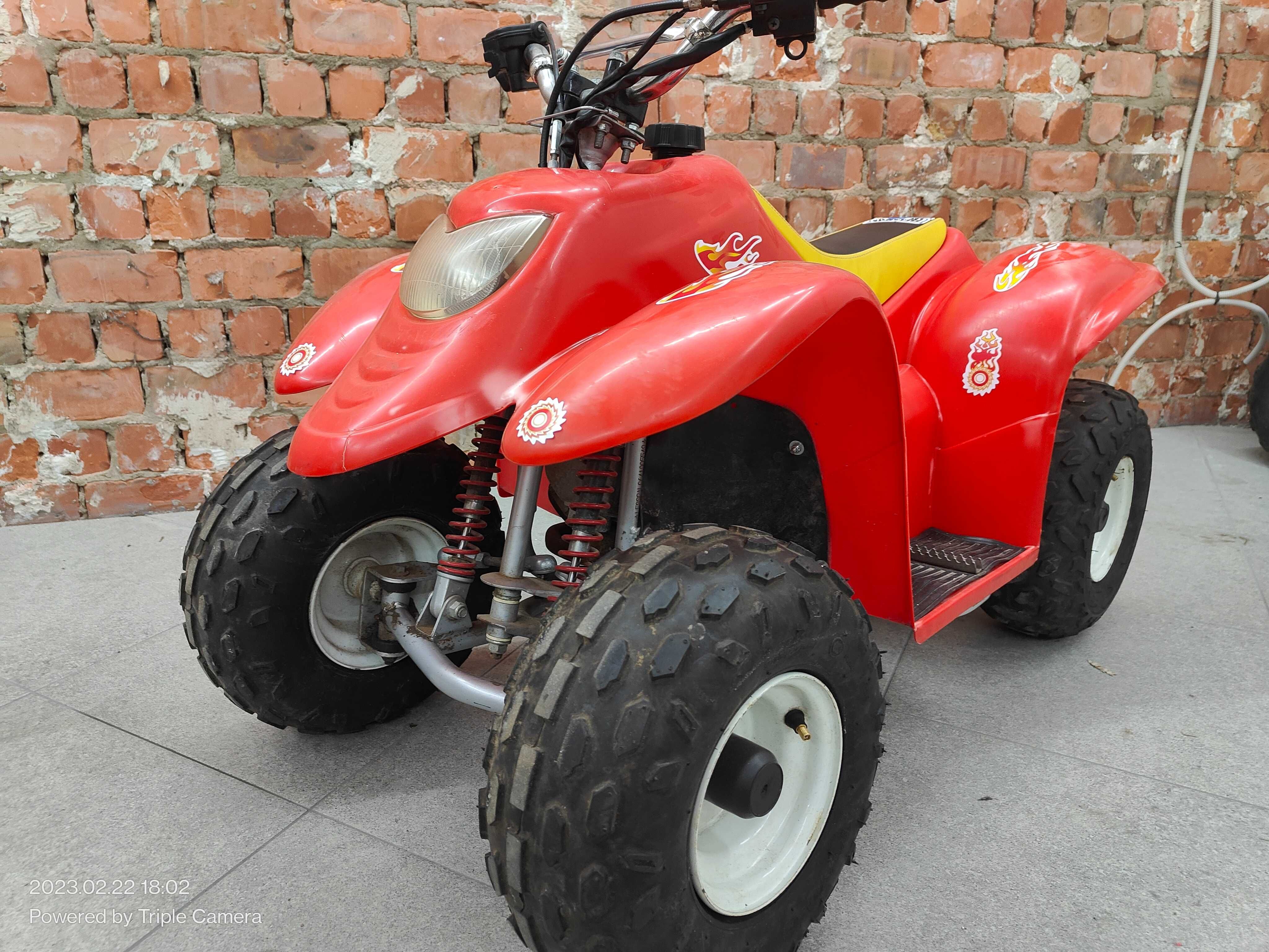 Quad dla dziecka 50cm 4T