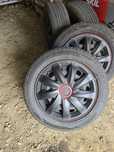 Koła Zimowe Audi a3 5x112 jak Nowe Opony 205/55R16
