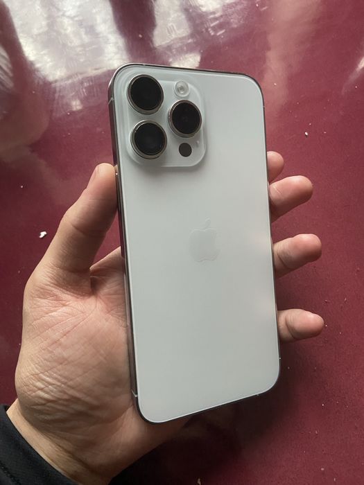 Iphone 14 pro max silver 256gb