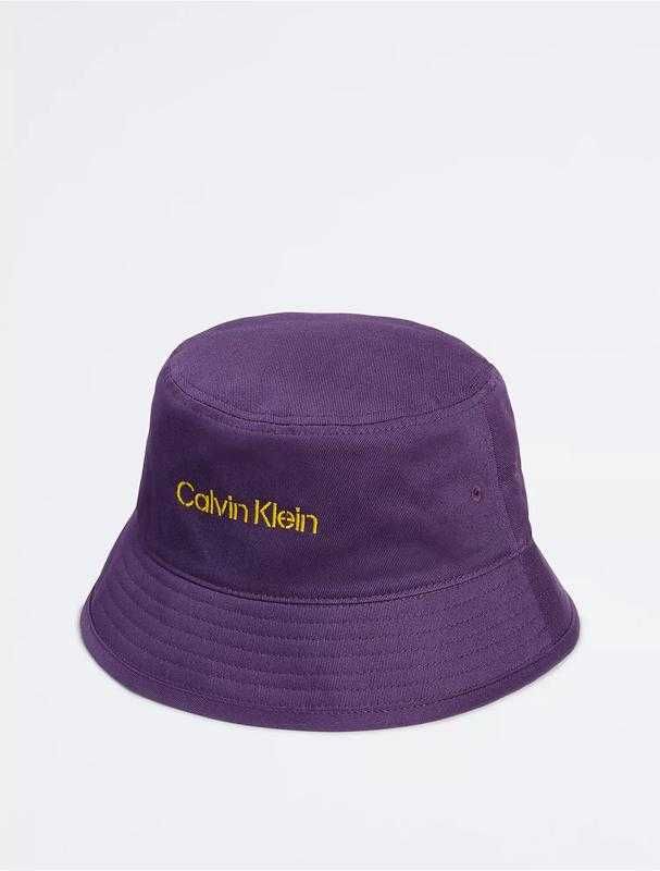 Новая шапка - панама calvin klein (ck khakis logo bucket hat)с америки