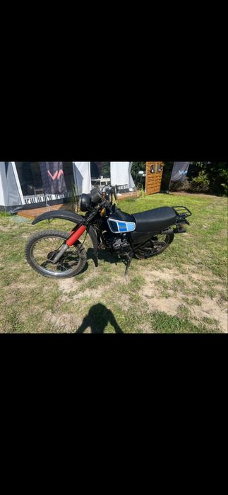 Yamaha dt mx 125