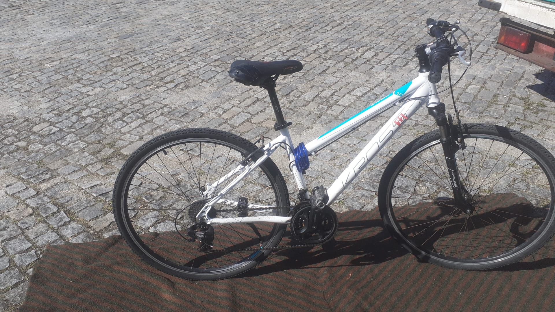 Bicicleta em bom estado